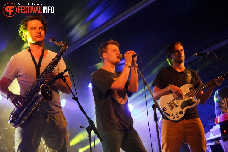 Leoparte op Westerpop 2016 foto