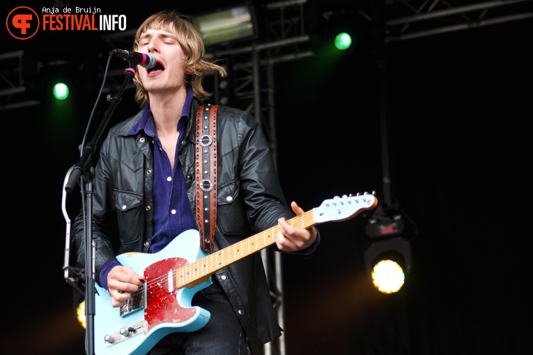 Foto Max Meser op Westerpop 2016