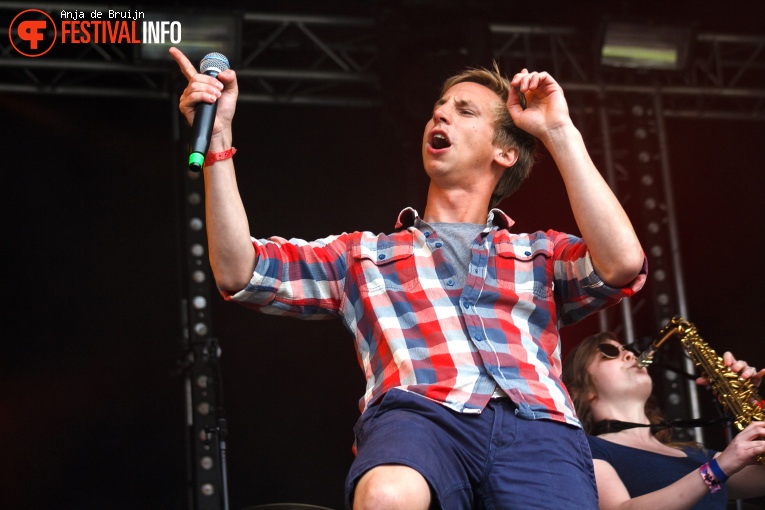 Andere Koek! op Westerpop 2016 foto