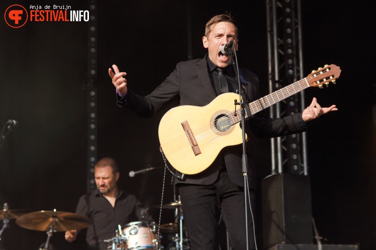 Mala Vita op Westerpop 2016 foto