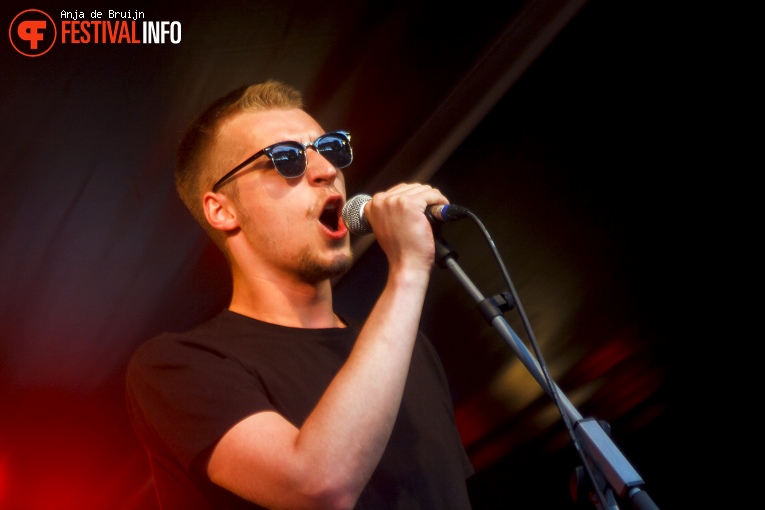Przyborowski & Sekcja op Westerpop 2016 foto