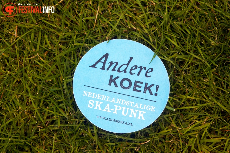 Andere Koek! op Westerpop 2016 foto