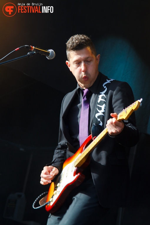 Mala Vita op Westerpop 2016 foto
