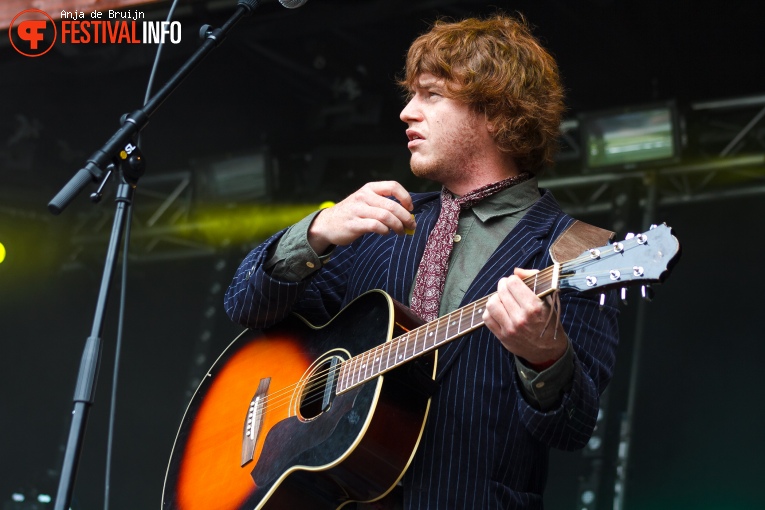 Max Meser op Westerpop 2016 foto