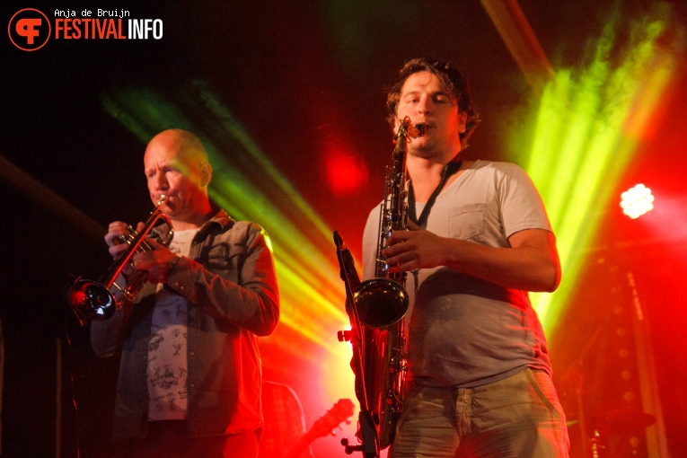 Leoparte op Westerpop 2016 foto