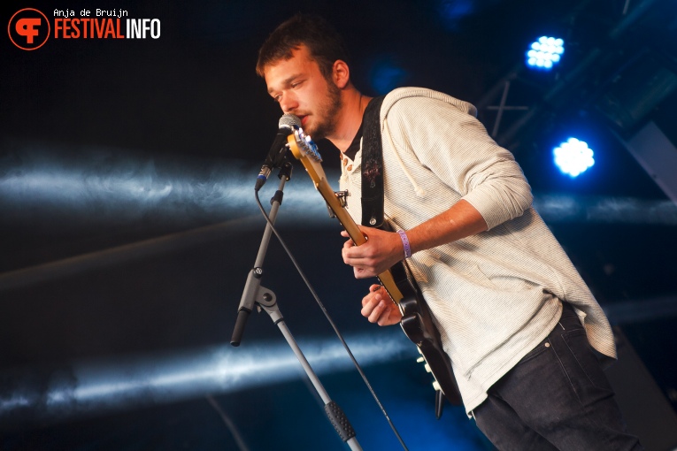 Stalls op Westerpop 2016 foto