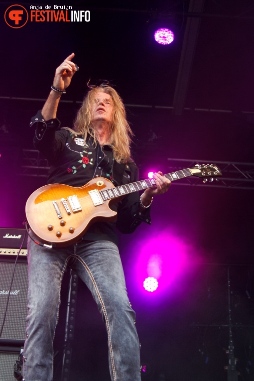 Foto Vandenberg's Moonkings op Westerpop 2016