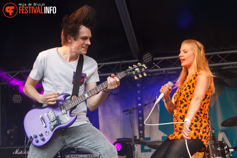 Left Alive op Westerpop 2016 foto