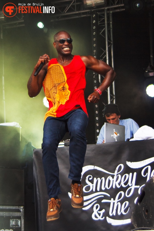 Foto Smokey Joe & The Kid op Westerpop 2016