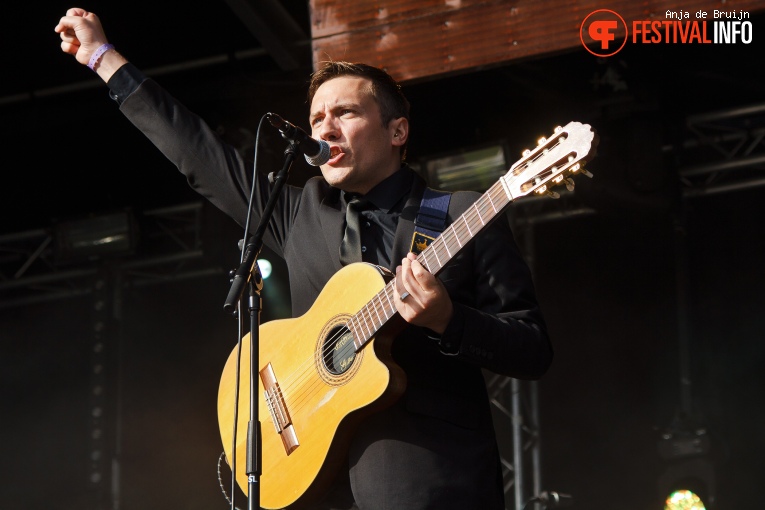 Mala Vita op Westerpop 2016 foto