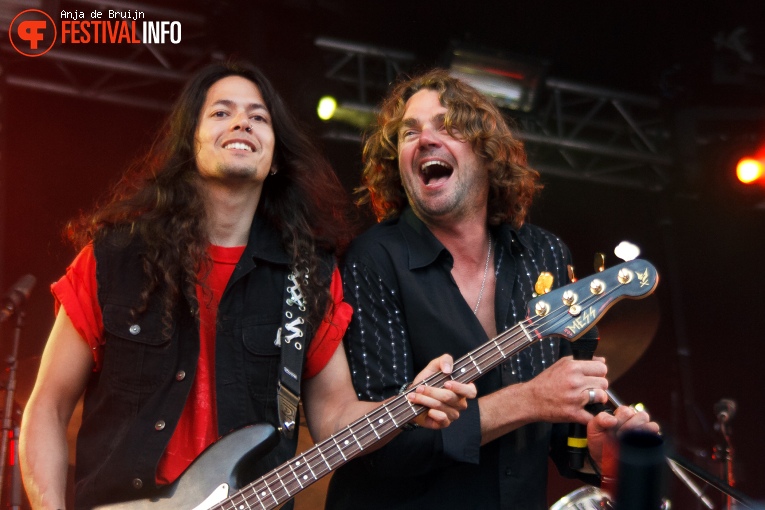 Foto Vandenberg's Moonkings op Westerpop 2016