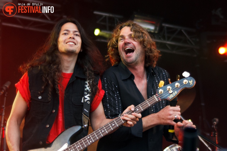 Vandenberg's Moonkings op Westerpop 2016 foto