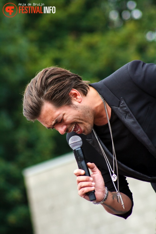 Foto Waylon op Westerpop 2016