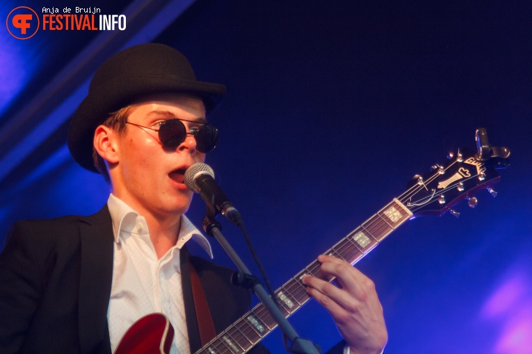 Ol' Mill op Westerpop 2016 foto