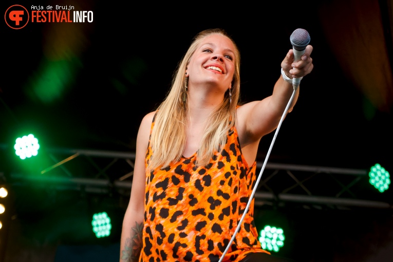 Left Alive op Westerpop 2016 foto
