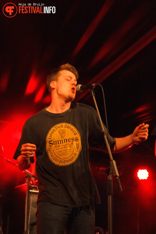 Leoparte op Westerpop 2016 foto