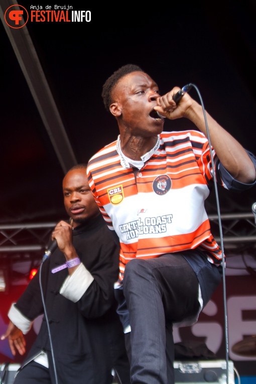 Gamekingz op Westerpop 2016 foto