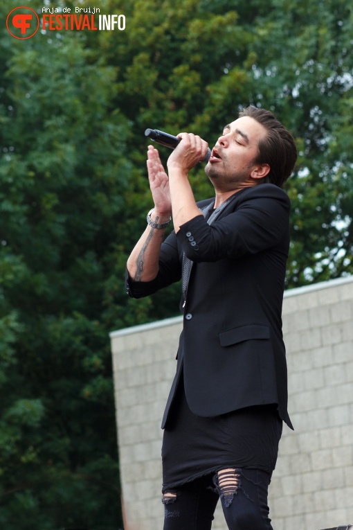 Foto Waylon op Westerpop 2016