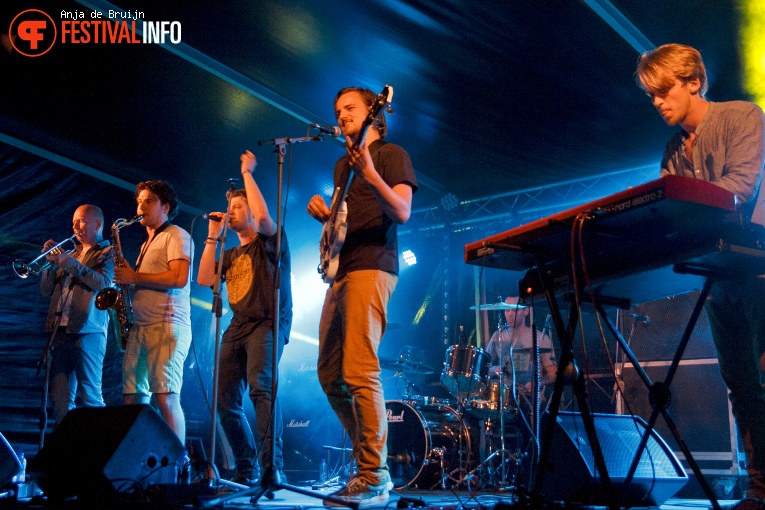 Leoparte op Westerpop 2016 foto