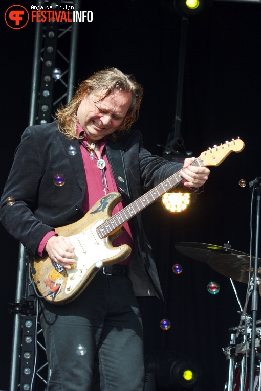 Band of Friends op Westerpop 2016 foto