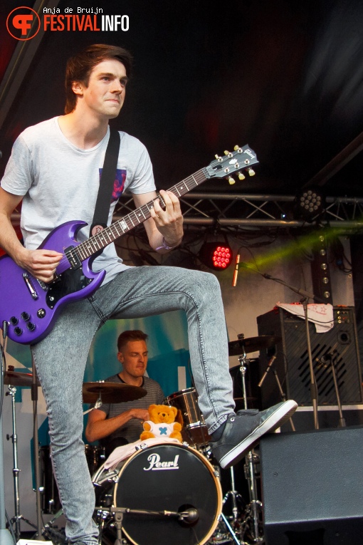 Left Alive op Westerpop 2016 foto