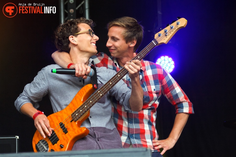 Foto Andere Koek! op Westerpop 2016