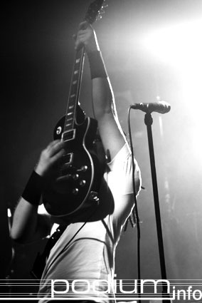 Apoptygma Berzerk op Apoptygma Berzerk - 20/7 - P60 foto