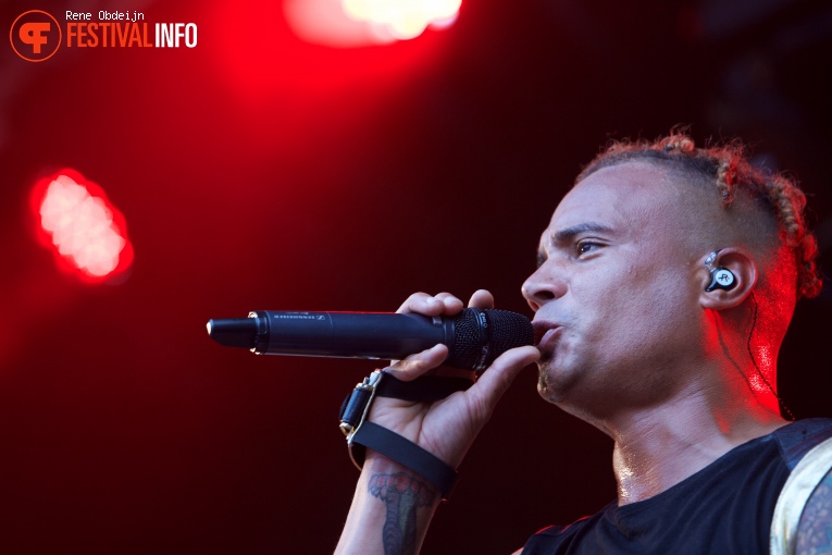 2 Unlimited op Fields of Joy Festival 2016 foto