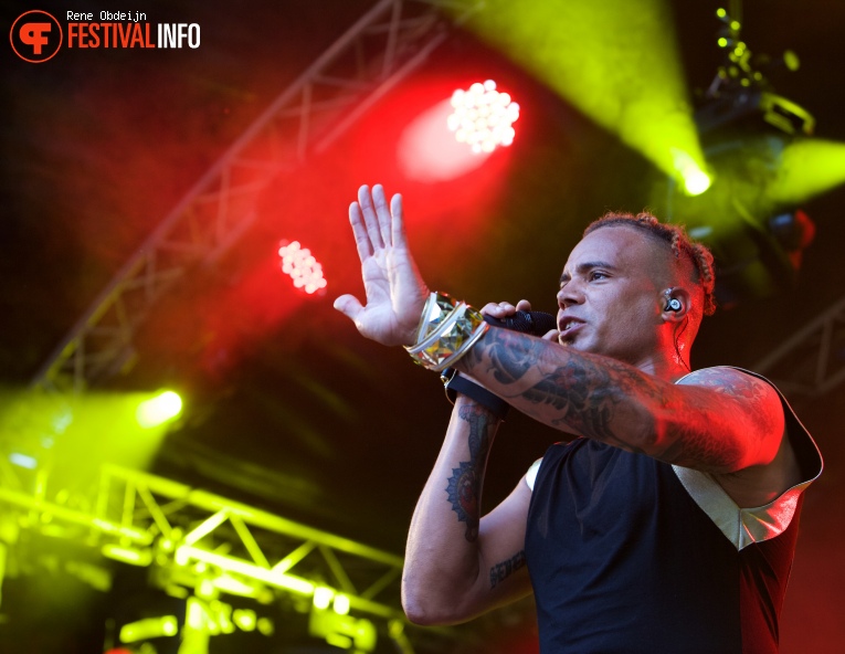 2 Unlimited op Fields of Joy Festival 2016 foto