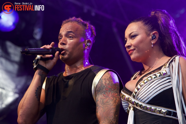 2 Unlimited op Fields of Joy Festival 2016 foto