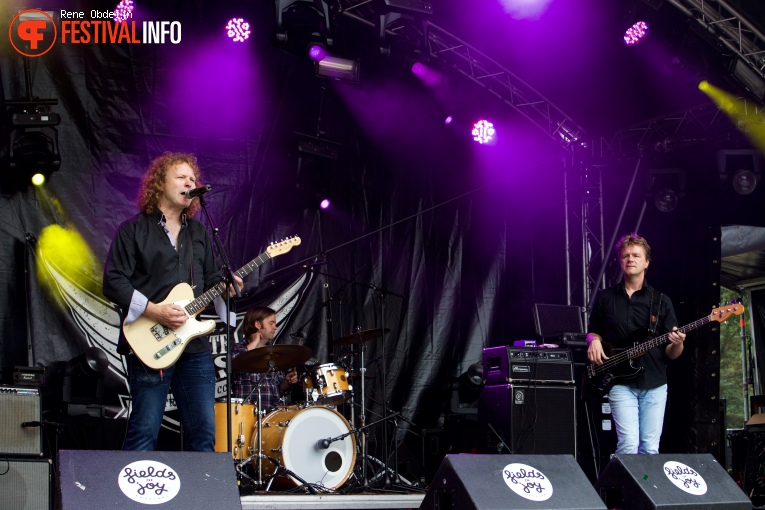 The Fortunate Sons op Fields of Joy Festival 2016 foto