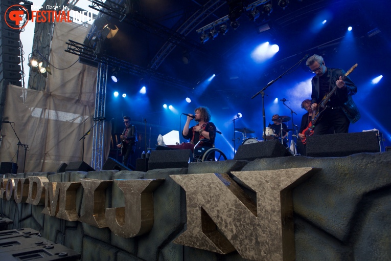 Di-rect op Fields of Joy Festival 2016 foto