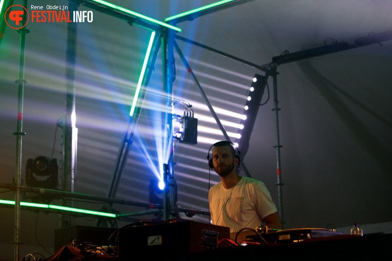 DJ Dr. Anders op Fields of Joy Festival 2016 foto