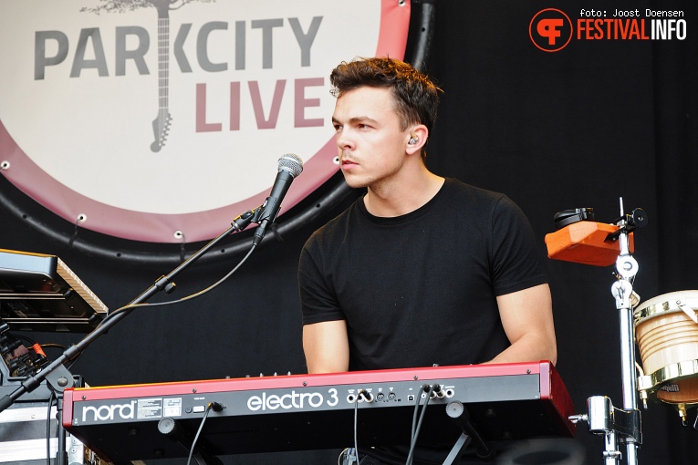 Kovacs op ParkCity Live 2016 foto