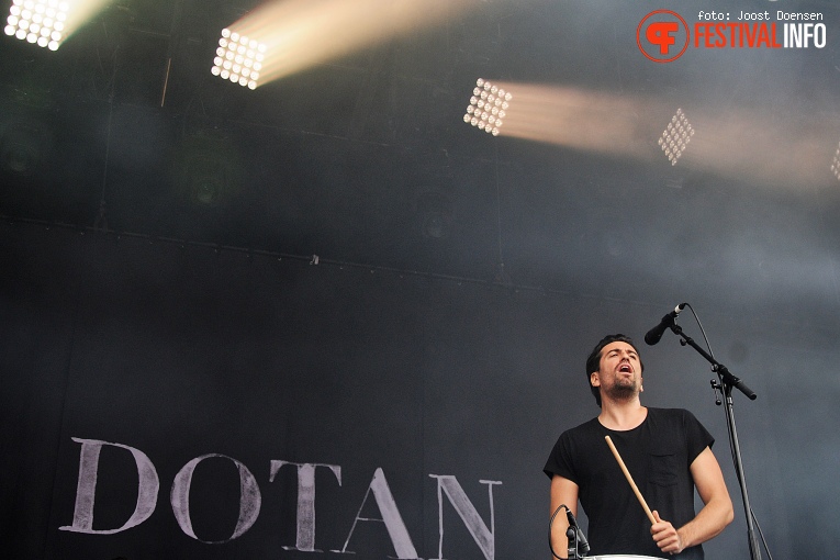 Dotan op ParkCity Live 2016 foto