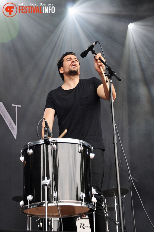 Dotan op ParkCity Live 2016 foto