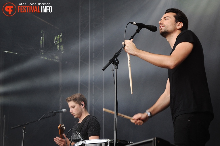 Dotan op ParkCity Live 2016 foto