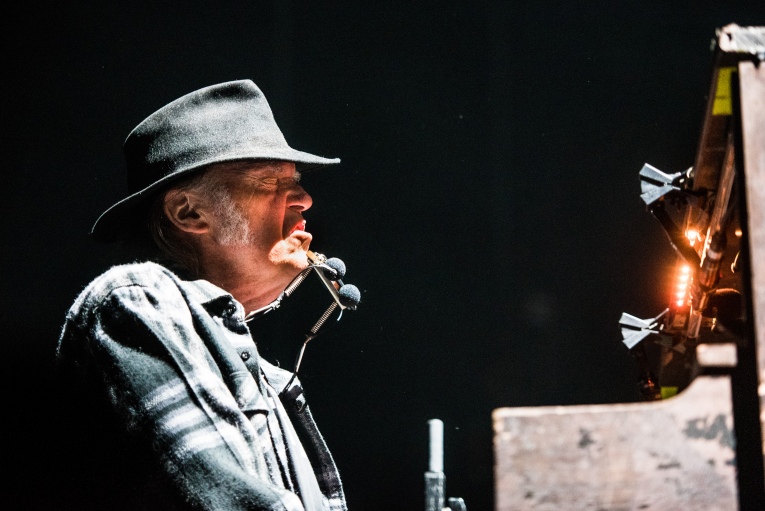 Neil Young op Neil Young - 09/07 - Ziggo Dome foto