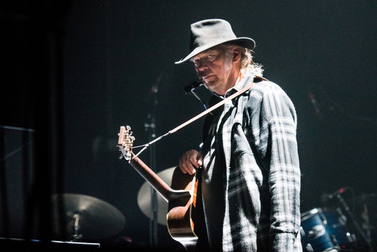 Neil Young op Neil Young - 09/07 - Ziggo Dome foto
