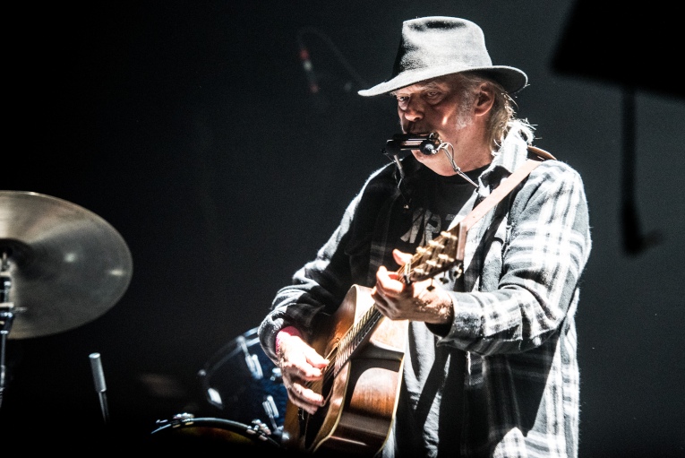 Neil Young op Neil Young - 09/07 - Ziggo Dome foto
