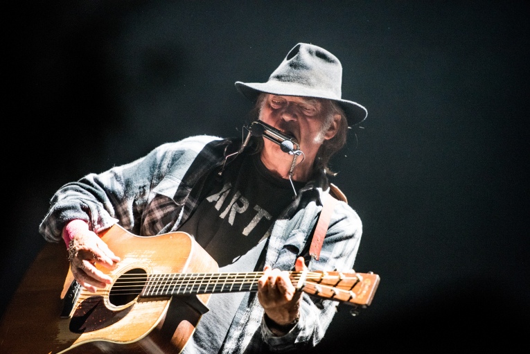 Neil Young op Neil Young - 09/07 - Ziggo Dome foto