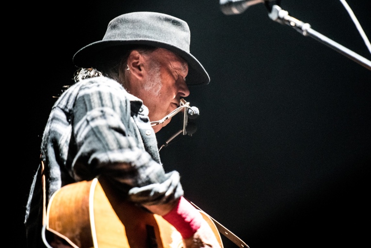 Neil Young op Neil Young - 09/07 - Ziggo Dome foto