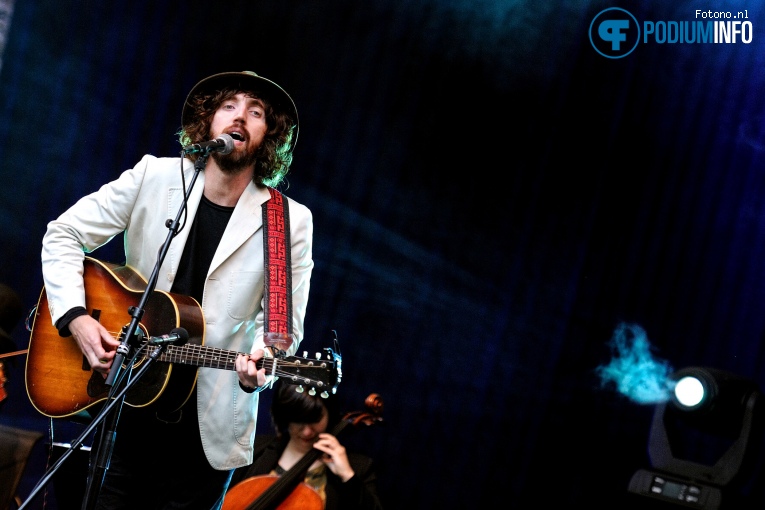 Jonathan Jeremiah op Jonathan Jeremiah - 14/07 - Openluchttheater Caprera foto
