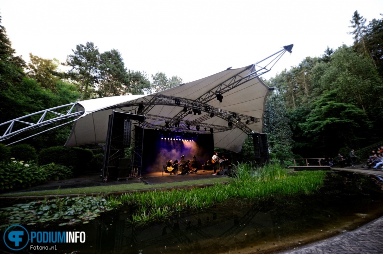 Jonathan Jeremiah op Jonathan Jeremiah - 14/07 - Openluchttheater Caprera foto