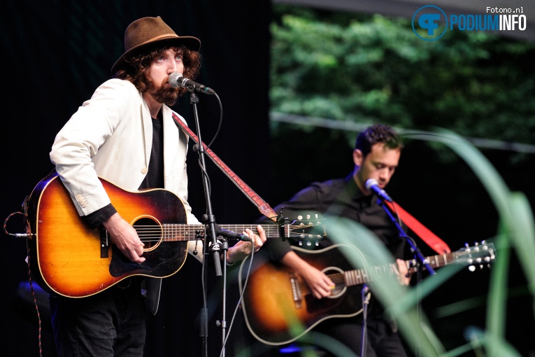 Jonathan Jeremiah op Jonathan Jeremiah - 14/07 - Openluchttheater Caprera foto