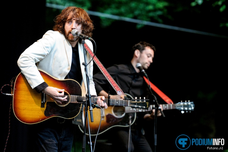 Jonathan Jeremiah op Jonathan Jeremiah - 14/07 - Openluchttheater Caprera foto