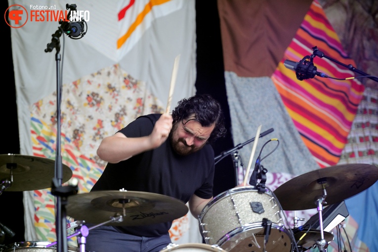 The Boxer Rebellion op Welcome To The Village 2016 - Zaterdag foto