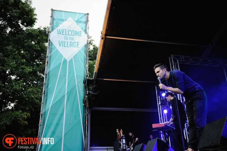 The Boxer Rebellion op Welcome To The Village 2016 - Zaterdag foto