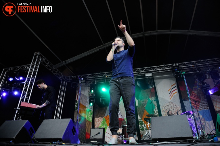 The Boxer Rebellion op Welcome To The Village 2016 - Zaterdag foto