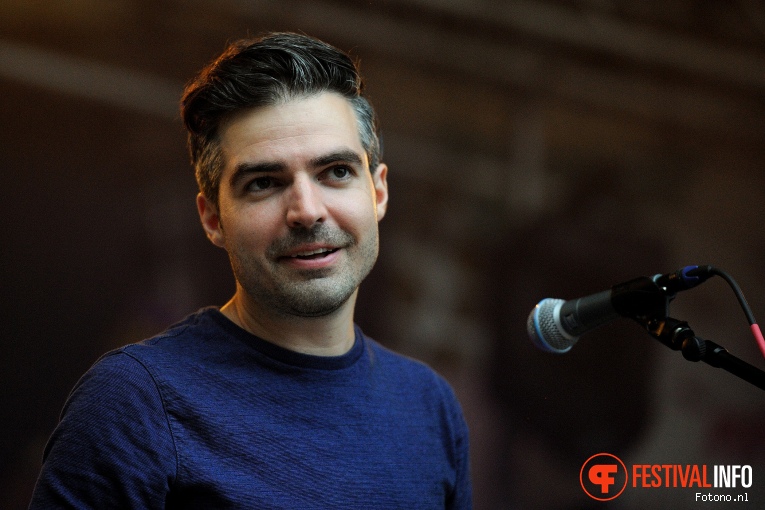 The Boxer Rebellion op Welcome To The Village 2016 - Zaterdag foto